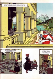 Extrait de Freddy Lombard (en anglais) -2- Holiday in Budapest / F.52