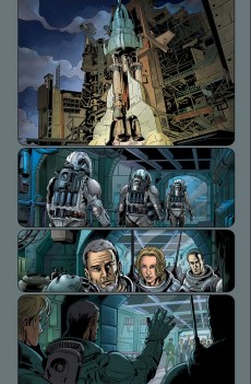 Extrait de Warren Ellis' Supergod (2009) -1B- Supergod 1/5