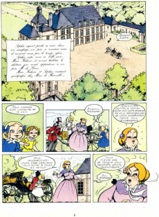 Extrait de Comtesse de Ségur -2- Les petites filles modèles