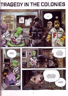 Extrait de Bilal Library -2- Memories
