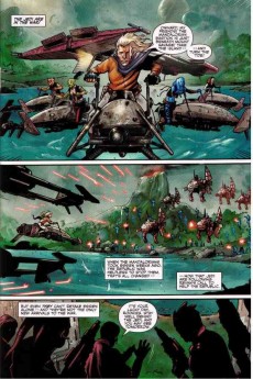 Extrait de Star Wars : Knights of the Old Republic (2006) -1- War 1