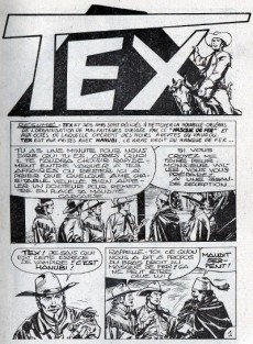 Extrait de Mustang (3e série B) (Semic) -272- Tome 272