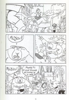 Extrait de Lapinot (Les formidables aventures de) -3a- Mildiou