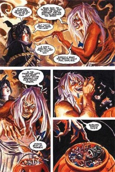 Extrait de Nocturnals: Witching Hour (1998) -INT- Unhallowed Eve