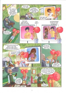 Extrait de Marie-Lune -3a- Je suis trop love de lui !