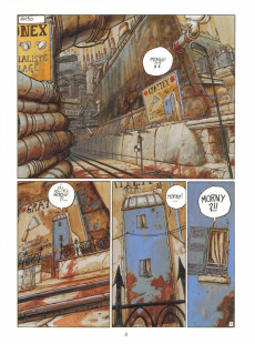 Extrait de Naciré et les machines -1- Les larmes de rouille
