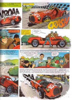 Extrait de Michel Vaillant - La Collection (Cobra) -94- Enzo ferrari le dernier empereur