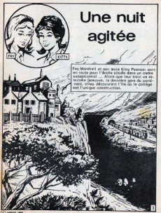 Extrait de Primevère (2e série - Arédit) -126- Une nuit agitée