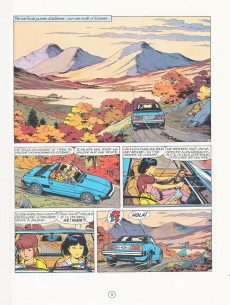 Extrait de Yoko Tsuno -12- La proie et l'ombre