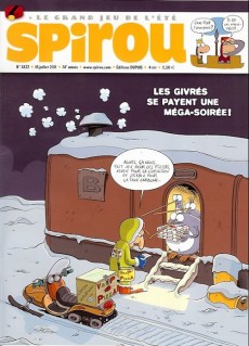 Extrait de (Recueil) Spirou (Album du journal) -321- Spirou album du journal