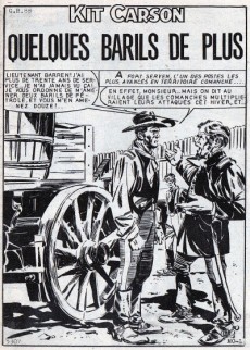 Extrait de Kit Carson (Impéria) -524- Quelques barils de plus