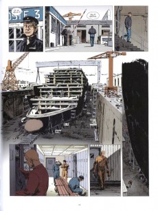 Extrait de Dos à la mer -1- Ouest