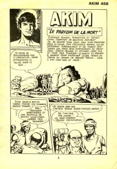 Extrait de Akim (1re série - Aventures et Voyages) -468- Le parfum de la mort