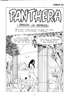 Extrait de Atemi (Aventures et Voyages) -152- Orgon le rapace