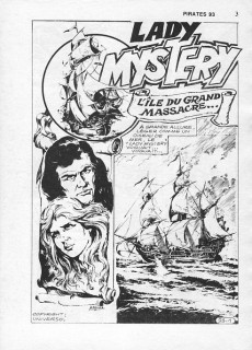 Extrait de Pirates (Mon Journal) -93- L'Île du grand massacre