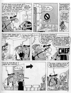 Extrait de Les bidochon -9a1991- Les fous sont lâchés