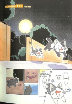 Extrait de Chi - Une vie de chat (format manga) -7- Tome 7