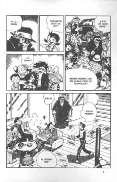 Extrait de Ashita no Joe -11- Tome 11