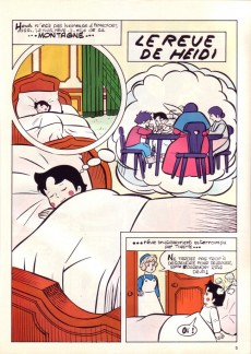 Extrait de Heidi (Journal) -16- Le Rêve de Heidi