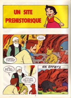 Extrait de Heidi (Journal) -17- Un site préhistorique