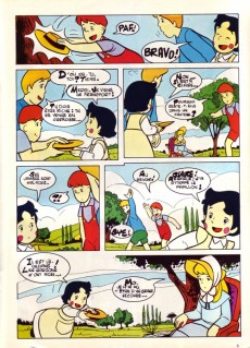Extrait de Heidi (Journal) -Rec08- Album Heidi Journal n°8