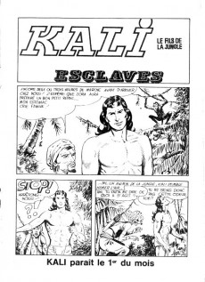 Extrait de Kali (Jeunesse et Vacances) -111- Esclaves