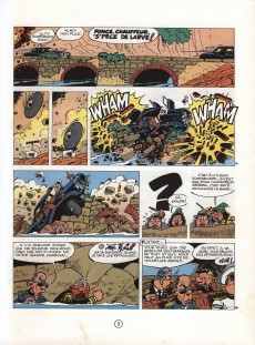 Extrait de Spirou et Fantasio -29a1987- Des haricots partout
