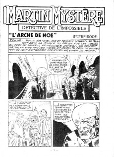 Extrait de Ombrax (Lug) -213- L'arche de Noé