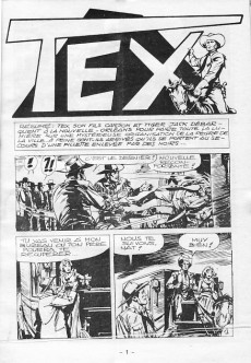Extrait de Mustang (3e série B) (Semic) -271- Tome 271