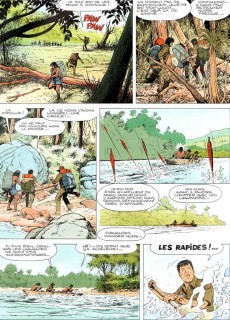 Extrait de Bob Morane 03 (Lombard) -67- Sur la piste de Fawcett