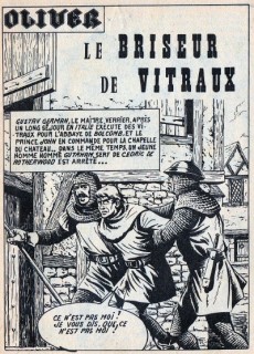 Extrait de Oliver (Impéria) -90- Le briseur de vitraux