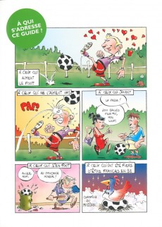 Extrait de Le mini-guide -23a- le mini-guide du Foot