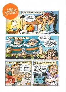 Extrait de Le mini-guide -24- Le mini-guide du Basket