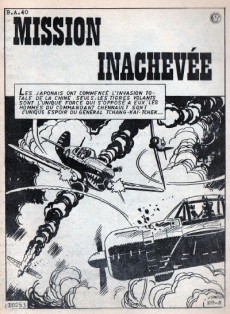 Extrait de Tora - Les Tigres Volants (Impéria) -69- Mission inachevée