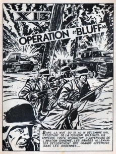 Extrait de X-13 agent secret (Impéria) -124- Opération 