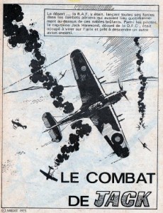 Extrait de Téméraire (1re série - Artima/Arédit) -177- Le combat de Jack