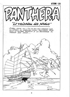 Extrait de Atemi (Aventures et Voyages) -125- Le vaisseaux des perdus