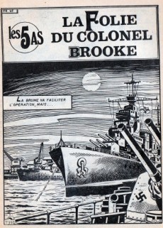 Extrait de Les 5 As (Impéria) -205- La folie du colonel Brooke