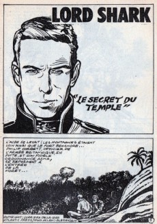 Extrait de En Garde ! (Panache, puis) -68- Lord Shark - Le Secret du temple