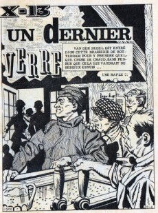 Extrait de X-13 agent secret (Impéria) -146- Un dernier verre