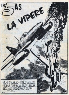 Extrait de Les 5 As (Impéria) -31- La vipère