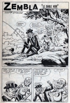 Extrait de Zembla (Lug) -395- Le diable noir
