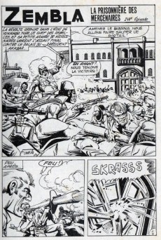 Extrait de Zembla (Lug) -469- La prisonnières des mercenaires