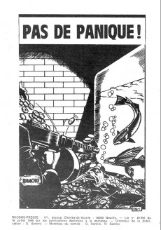 Extrait de Déluge (Rhodos Presse) -5- Pas de panique !