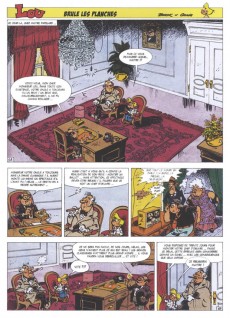 Extrait de Lou (Berck) -10- Lou brule les planches