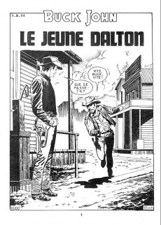 Extrait de Buck John (Impéria) -565- Le jeune Dalton
