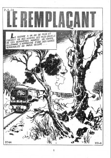 Extrait de Marouf (Impéria) -179- Le remplaçant