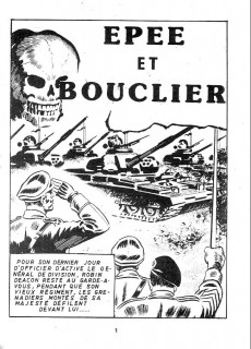 Extrait de Panache (Impéria) -389- Épée et bouclier