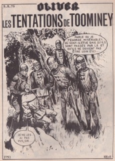 Extrait de Oliver (Impéria) -431- Les tentations de Toominey