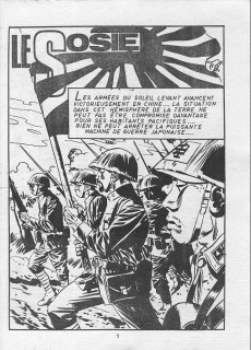 Extrait de Tora - Les Tigres Volants (Impéria) -129- Le sosie